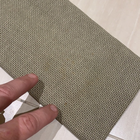 Vintage Italian Shawl Collar Tweed Blazer Size 10 - Picture 12 of 16